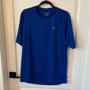 Under Armour Men's Royal Blue Short Sleeve Tech Tee Size L
